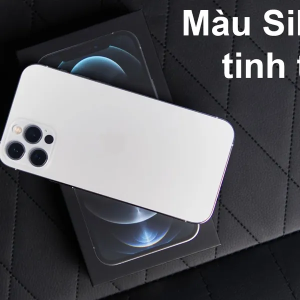 IPhone 12 Pro Max 512GB Silver