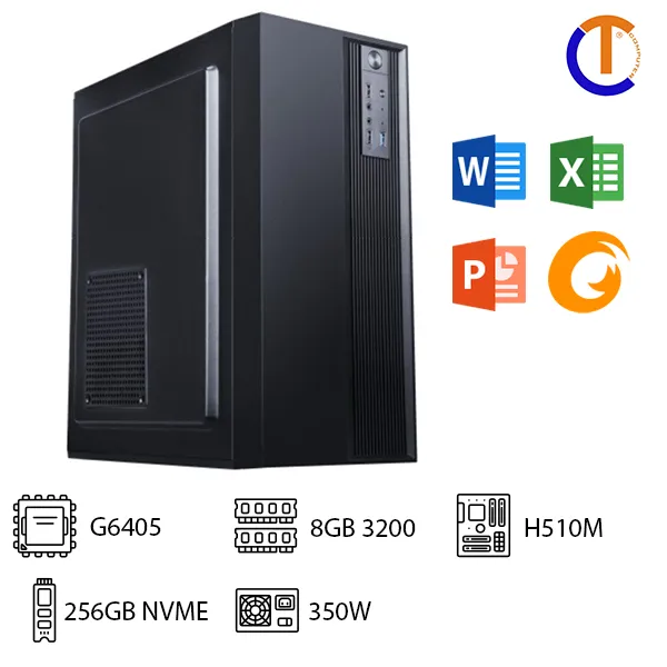 PC Office G6405 RAM 8GB SSD 256GB