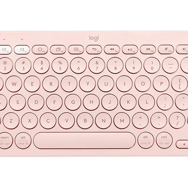 Bàn phím không dây Bluetooth Logitech K380