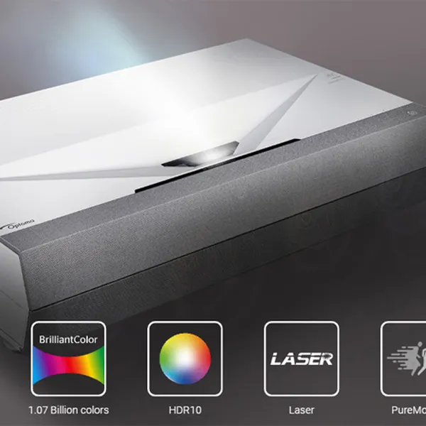 Máy chiếu 4K siêu gần Optoma CinemaX P2