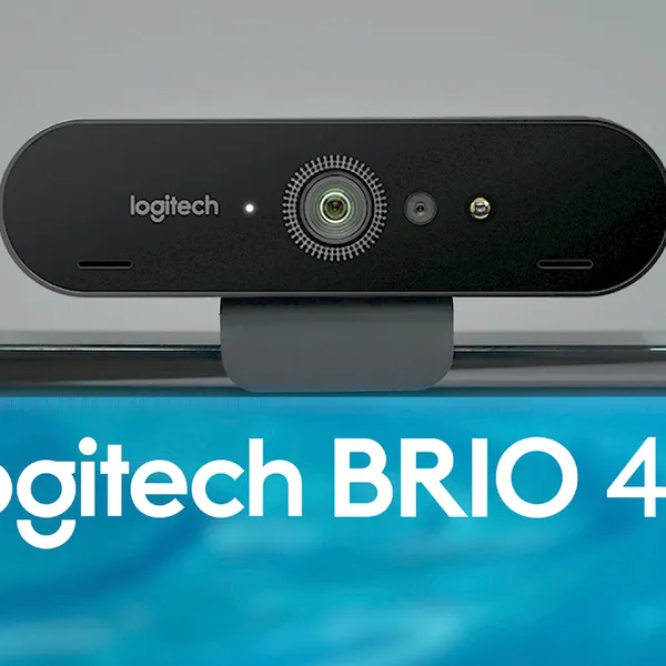 Webcam Logitech Brio 4k chính hãng