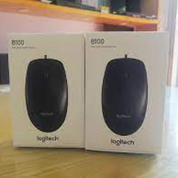 Chuột vi tính Logitech B100
