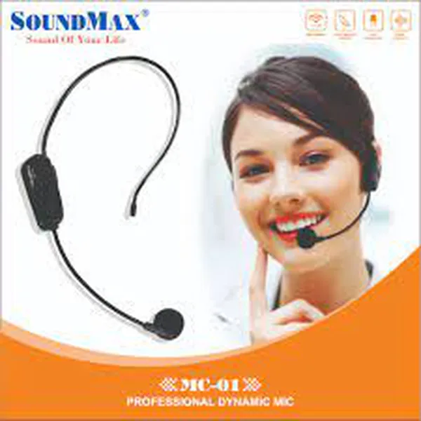 Micro không dây Soundmax MC-01