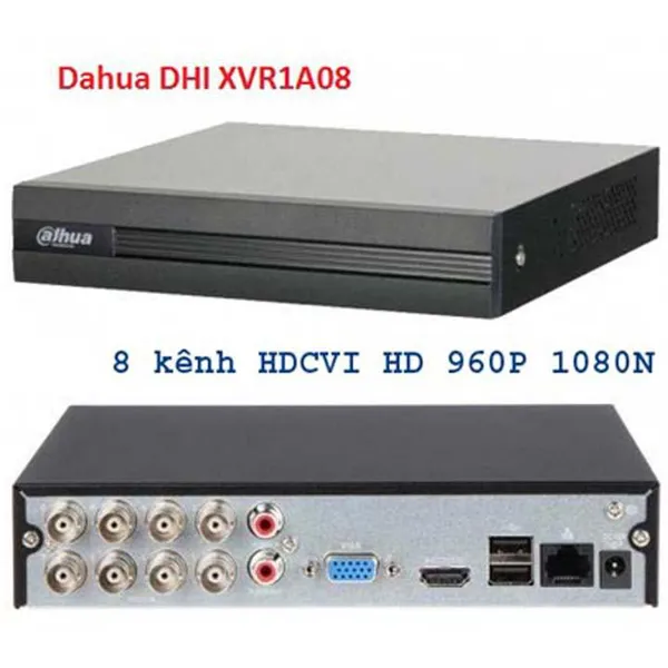 "DH-XVR1A08 (Hỗ trợ  DSS DDNS)"