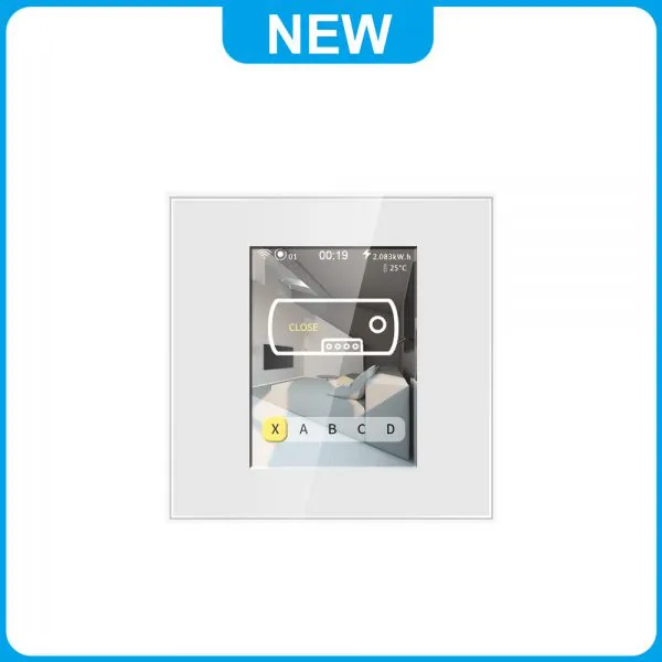 Boiler LCD chuẩn EU