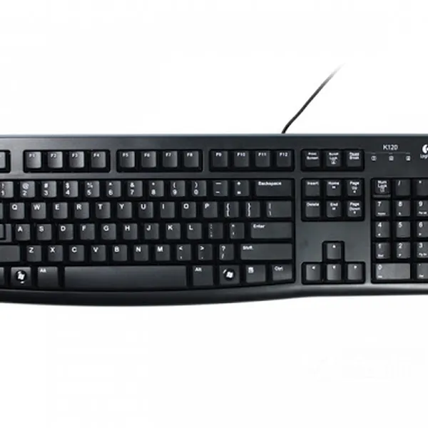 Bàn phím vi tính Logitech K120 - chính hãng