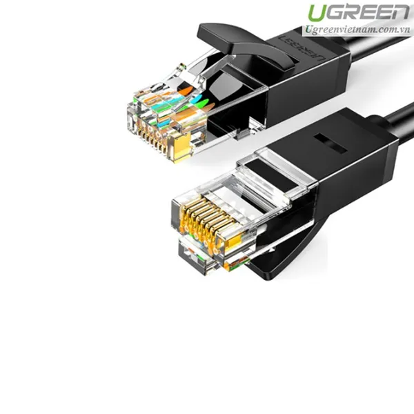 Cáp mạng đúc sẵn CAT6 UTP 26AWG tròn dài 2m Ugreen 20160