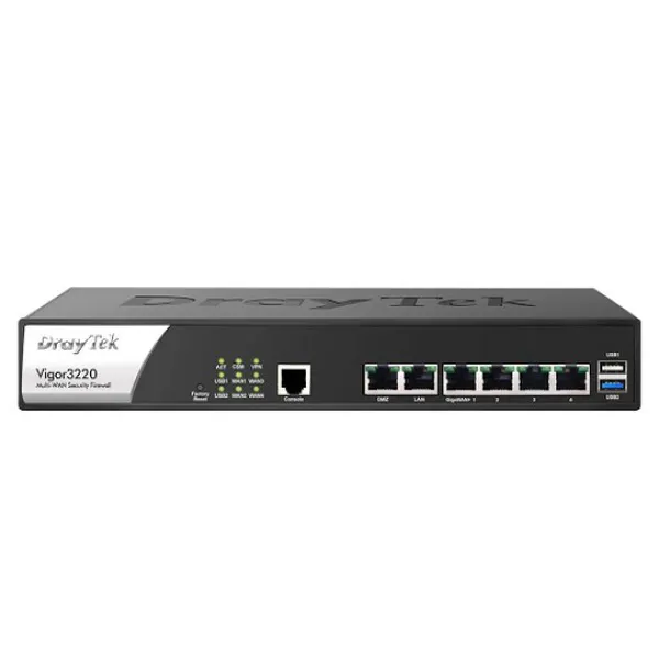 Vigor3220 4 Wan VPN Router