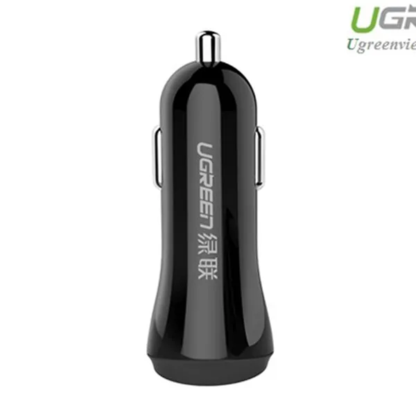 Sạc trên Oto 2 cổng USB chính hãng Ugreen 20392