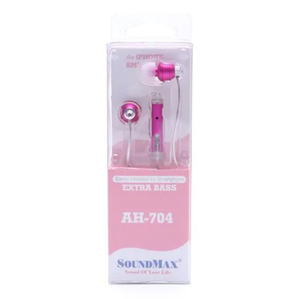 TAI NGHE SOUNDMAX AH-704 (ear phone)
