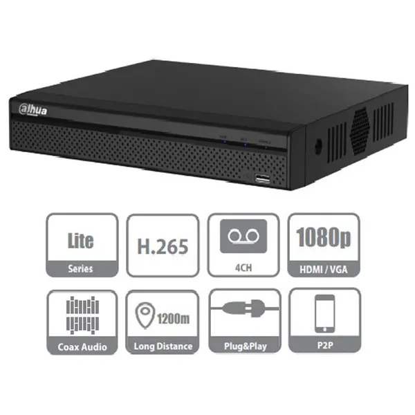 "DH-XVR5104HS-X1 (Hỗ trợ  DSS DDNS)"