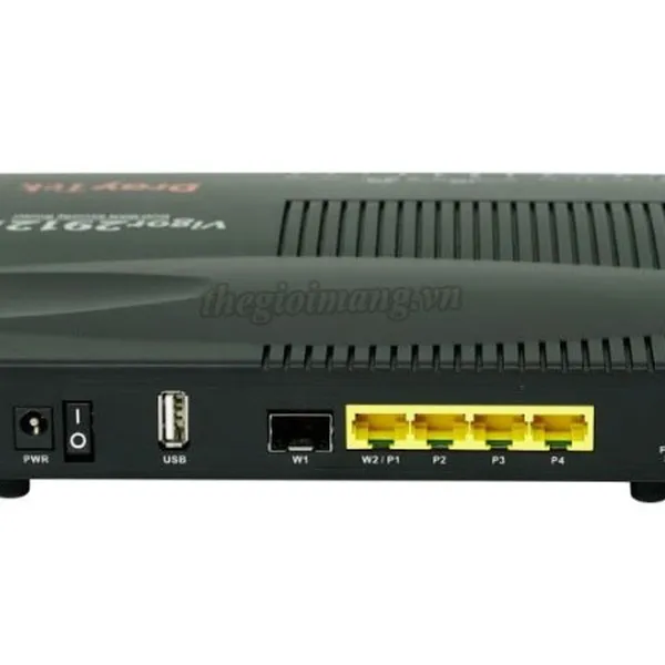 Vigor2912F Fiber VPN Router