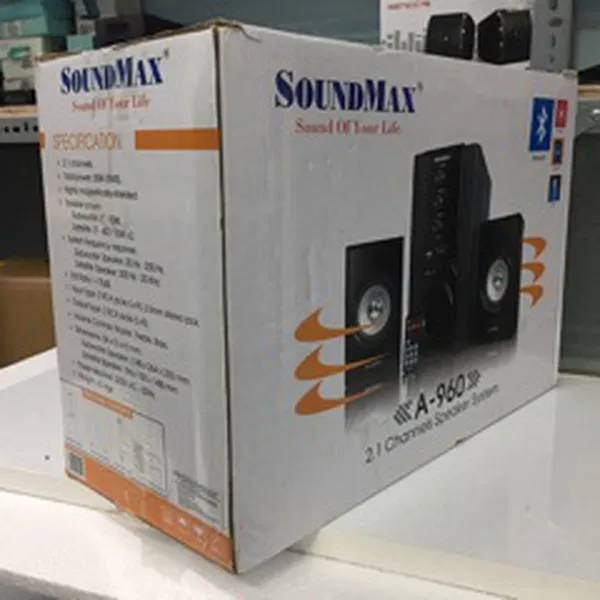 LOA VI TÍNH SOUNDMAX A960 2.1