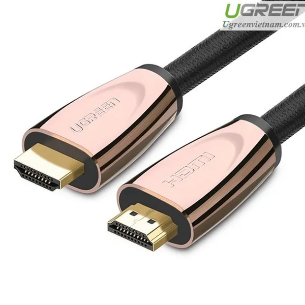 Cáp HDMI 2.0 dài 2M cao cấp hỗ trợ Ethernet + 4k 3D HDMI chính hãng Ugreen 30603