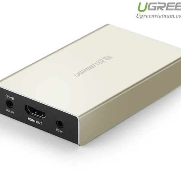 Thiết bị nhận tín hiệu HDMI 120M qua cáp mạng RJ45 Cat5e/Cat6 Ugreen UG-40283 (Receiver)