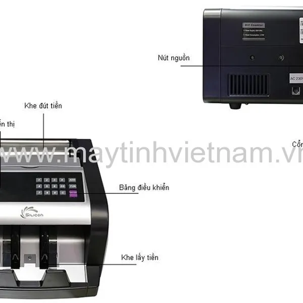 Máy đếm tiền MC-3600