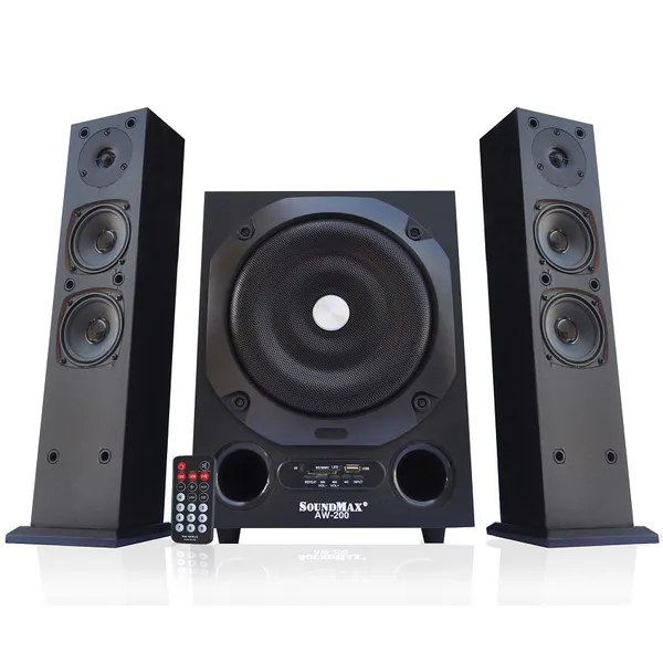 Loa không dây Bluetooth Soundmax 2.1 AW300