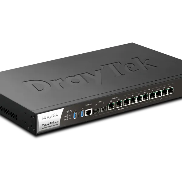 Vigor3910 10G High-Performance Load-Balancing VPN Concentrator