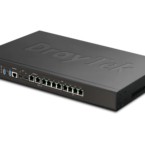 Vigor3910 10G High-Performance Load-Balancing VPN Concentrator