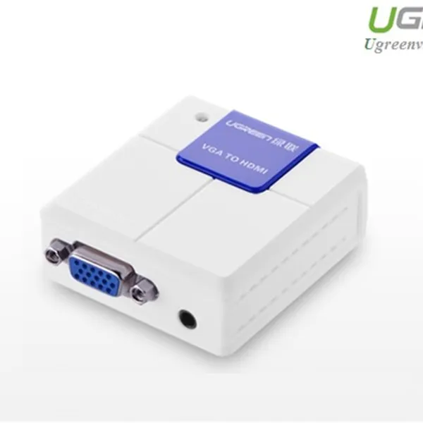 Bộ chuyển đổi VGA to HDMI chính hãng Ugreen 40224 cao cấp