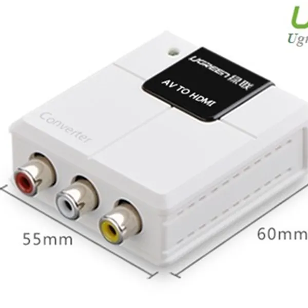 Bộ chuyển đổi AV to HDMI cao cấp chính hãng Ugreen 40225
