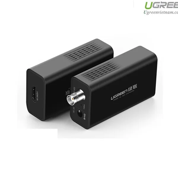 Bộ chuyển đổi HDMI to SDI cho camera hỗ trợ 1080p chính hãng Ugreen 40966 cao cấp