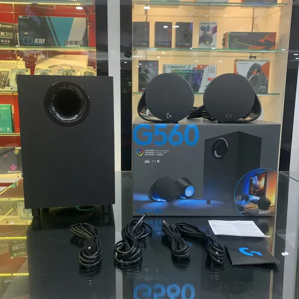 Loa Logitech G560