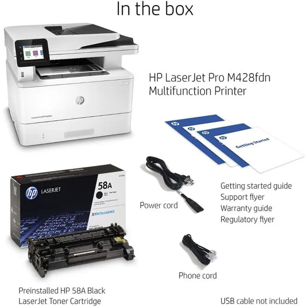HP Laser Pro MFP M428FDW
