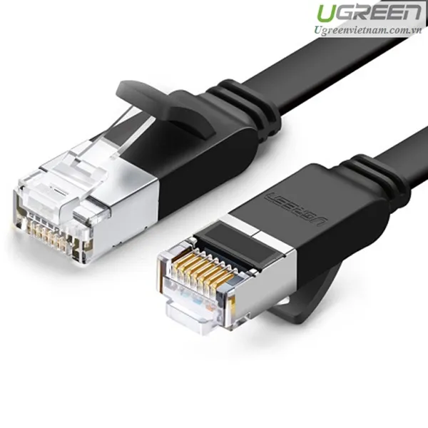 Cáp mạng đúc sẵn Cat6 dài 1m chính hãng Ugreen 50184 cao cấp