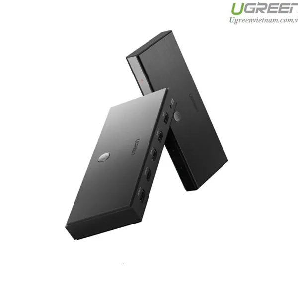 Bộ chia HDMI 1 ra 4 HDMI 2.0 hỗ trợ 3D 4Kx2K@60Hz chính hãng Ugreen 50708 cao cấp