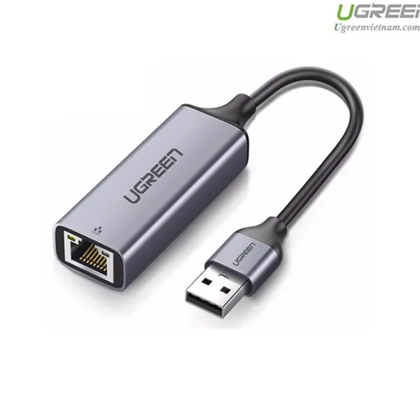 Cáp USB 3.0 to Lan 10/100/1000Mbps Gigabit Ethernet Ugreen 50922
