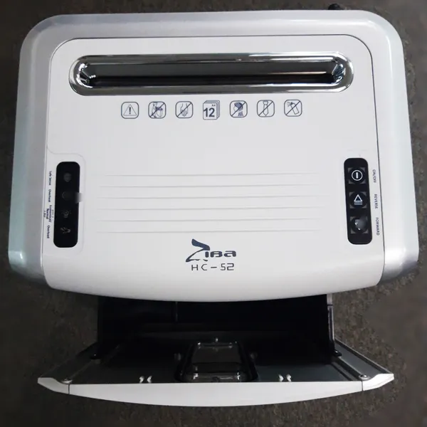 Máy Hủy Giấy ZIBA HC-52