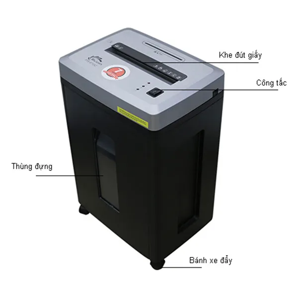 Máy Hủy Giấy SILICON PS-610C