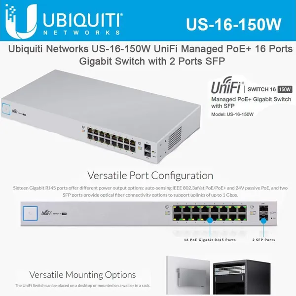 UniFi Switch US-16-150W