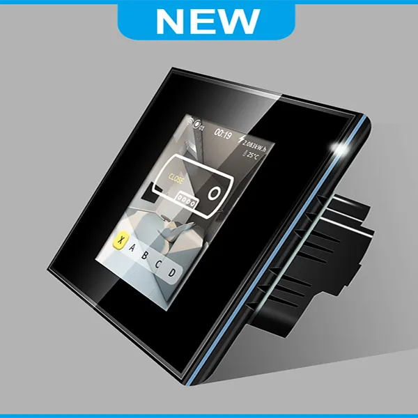 Boiler LCD chuẩn EU
