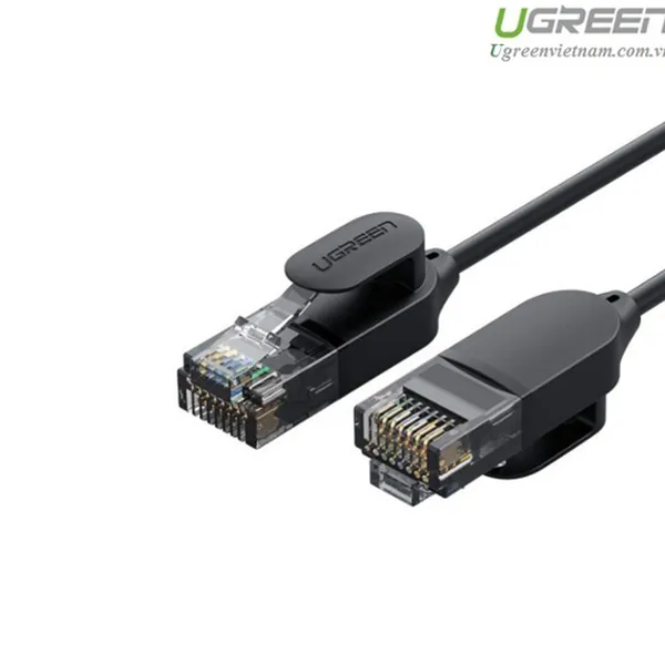 Cáp mạng đúc sẵn Cat6a dài 1m chính hãng Ugreen 70332 cao cấp