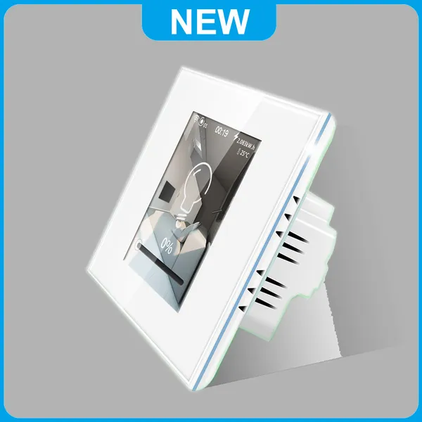 Dimmer LCD chuẩn EU