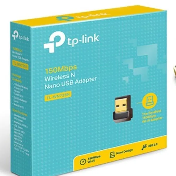 Cạc mạng không dây TP-Link TL-WN725N 150Mbps
