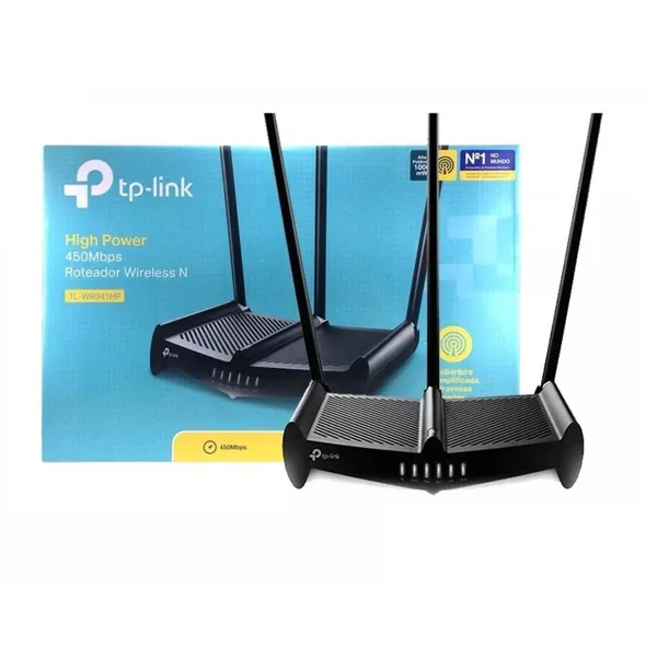 Bộ phát wifi TP-Link TL-WR941HP 450mbps, angten 9dbi