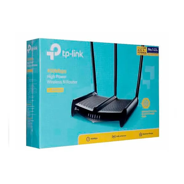Bộ phát wifi TP-Link TL-WR941HP 450mbps, angten 9dbi