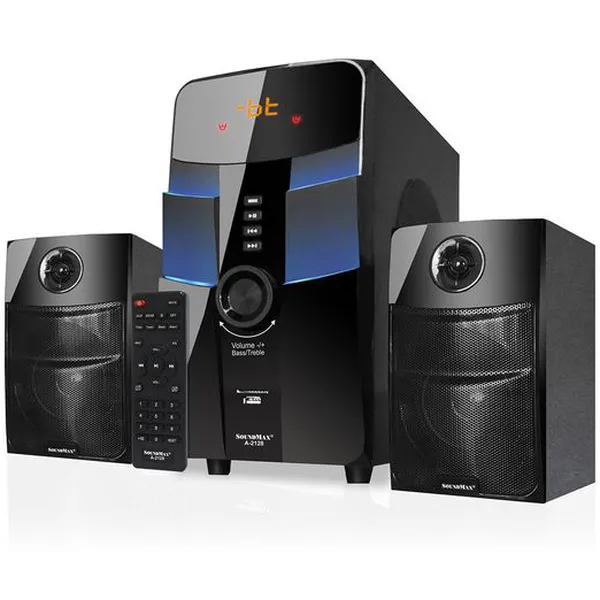 Loa bluetooth 2.1 SoundMAX A-2128 (Đen)