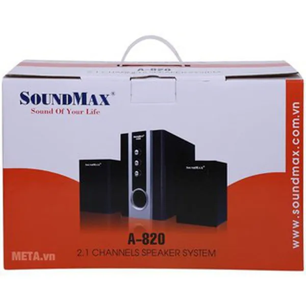 Loa SoundMax A820/2.1