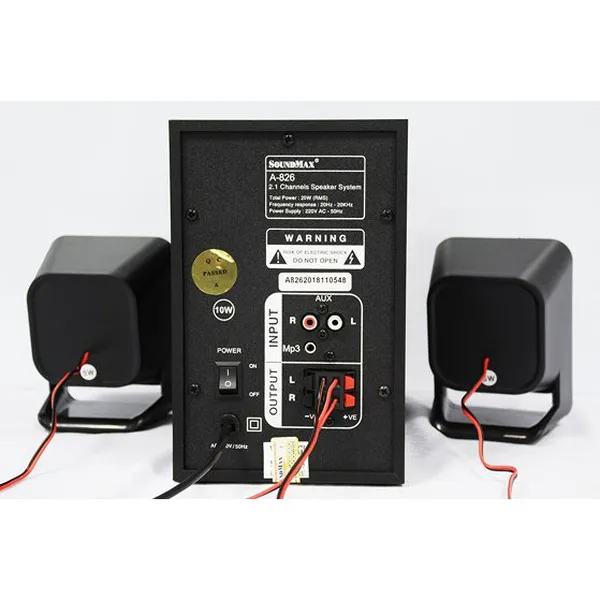 LOA VI TÍNH SOUNDMAX A826