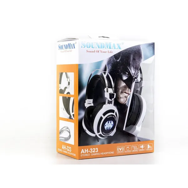 Tai nghe Over-ear SoundMAX AH 323