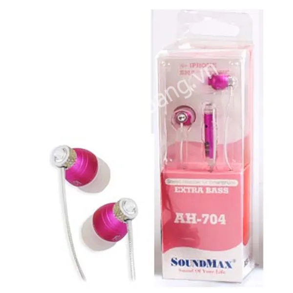 TAI NGHE SOUNDMAX AH-704 (ear phone)