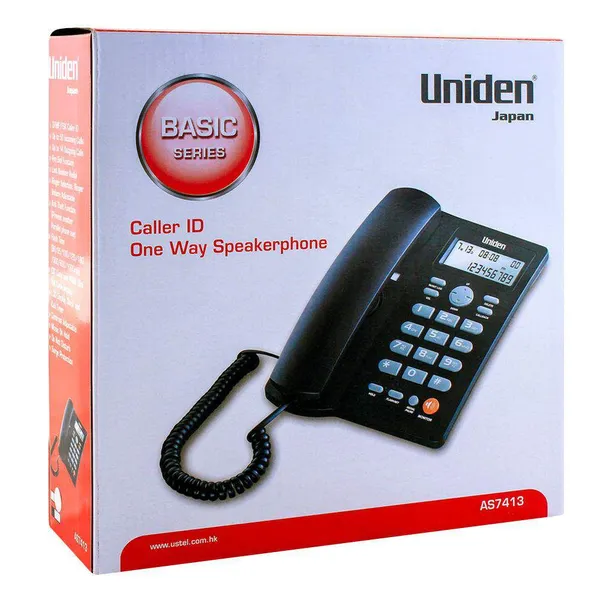 ĐIỆN THOẠI BÀN UNIDEN AS-7413