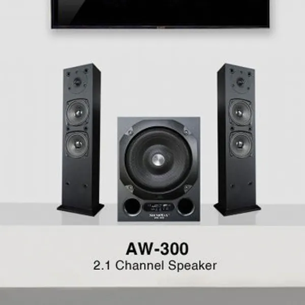 Loa không dây Bluetooth Soundmax 2.1 AW300