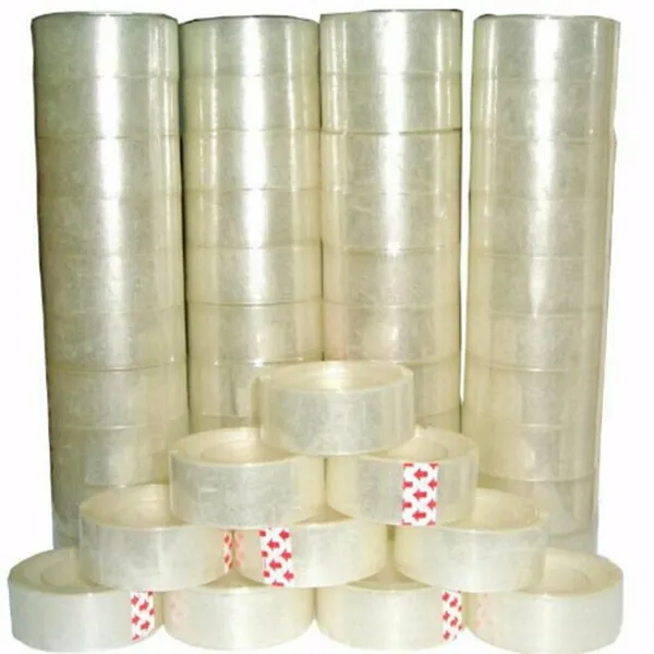 6 cuộn băng keo dán thùng 100yard