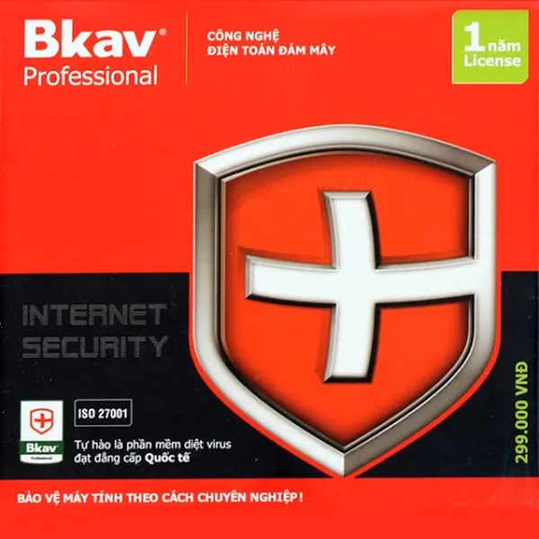 Phần mềm diệt virus BKAV Pro Internet security