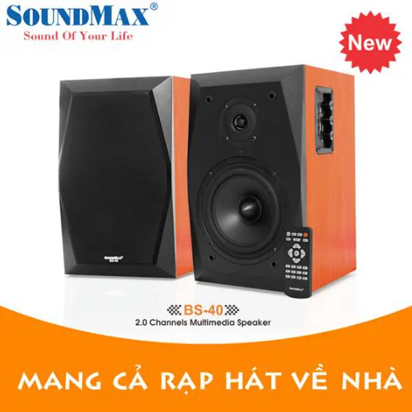 Loa Soundmax BS40/2.0